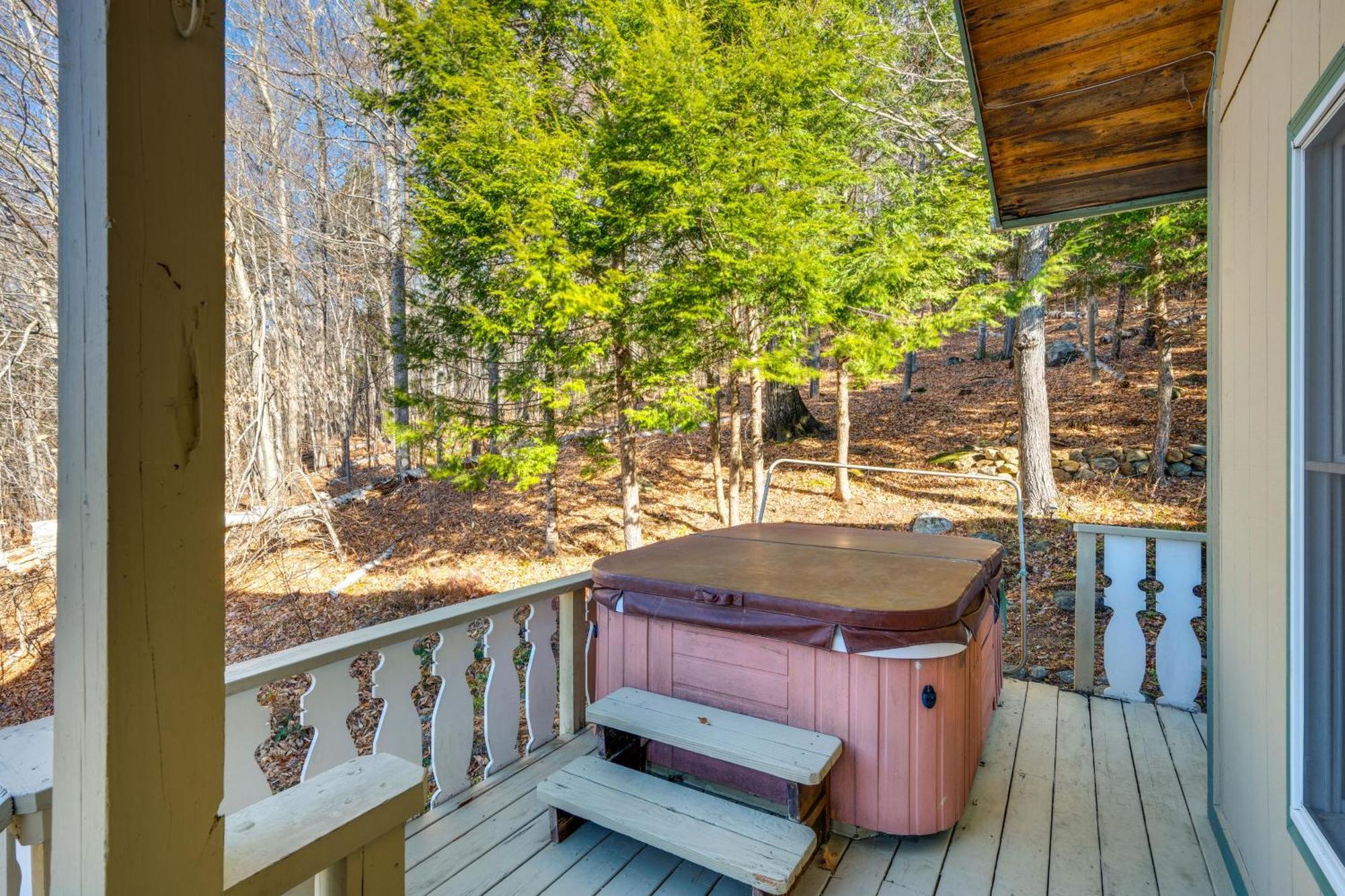 1 Mi To Story Land Mtn-View Home With Hot Tub! Bartlett Zewnętrze zdjęcie